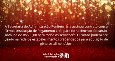 Cartão Natalino
