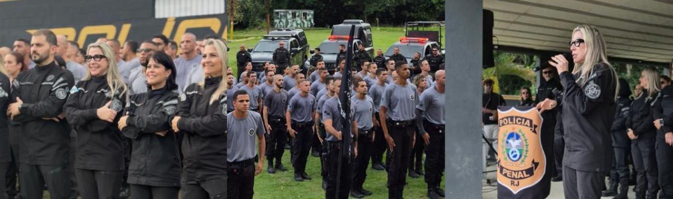 Polícia Penal: 259 alunos concluem o Curso de Formação e reforçarão os quadros da instituição