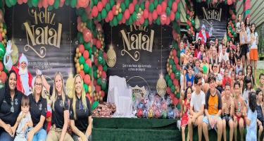 SEAP organiza festa de Natal para filhos de servidores