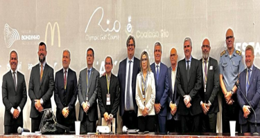 Seap participa de evento em Brasília para discutir a segurança pública no Rio