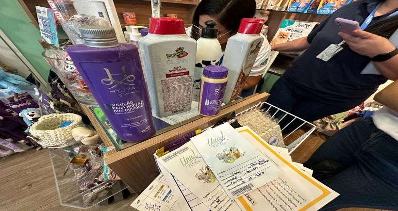 Procon-RJ interdita pet shop na Zona Sul do Rio e responsável é encaminhado à delegacia