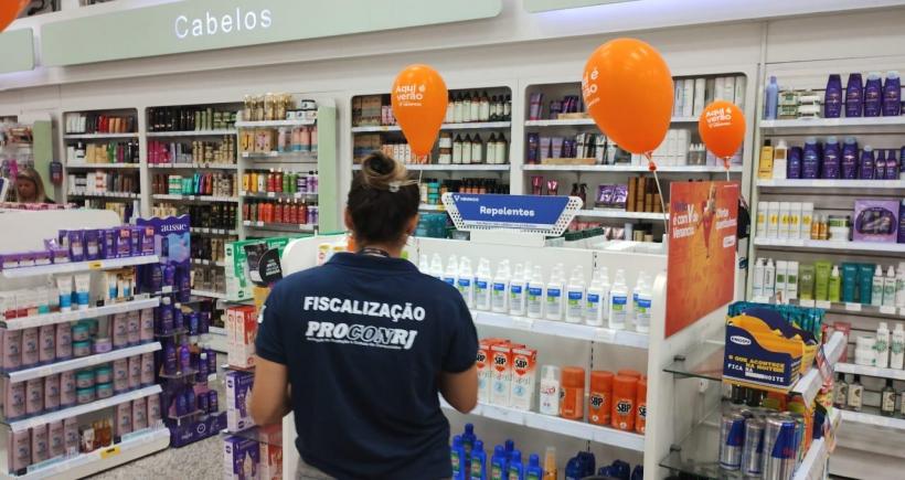 Procon RJ encontra variação superior a 170% em pesquisa de repelentes