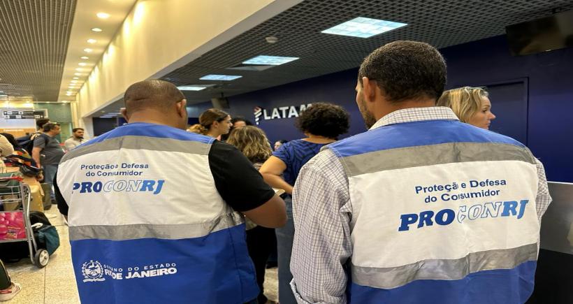 Procon RJ notifica empresas aéreas para que prestem esclarecimentos sobre atrasos e cancelamentos