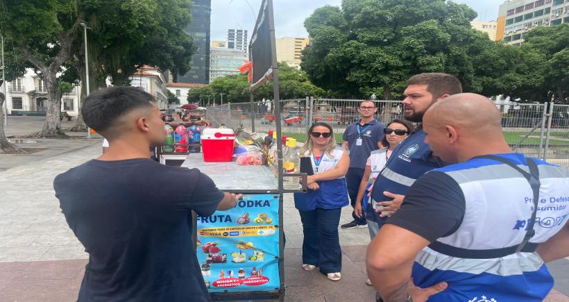 Fiscalização bebidas