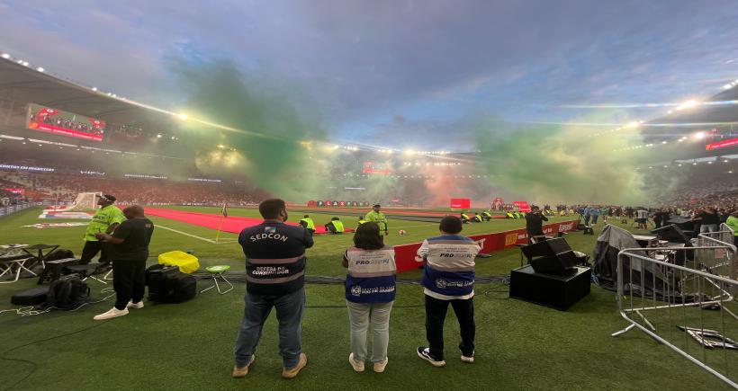 fiscalização maracanã