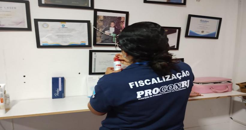 ProconRJ interdita clínica de estética na Zona Oeste do Rio por irregularidades