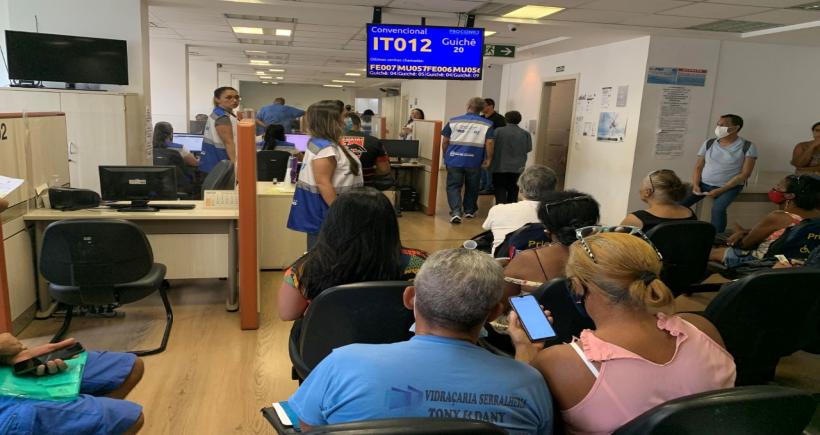 O Procon-RJ atendeu mais de 1.000 consumidores endividados durante os 3 dias de mutirão