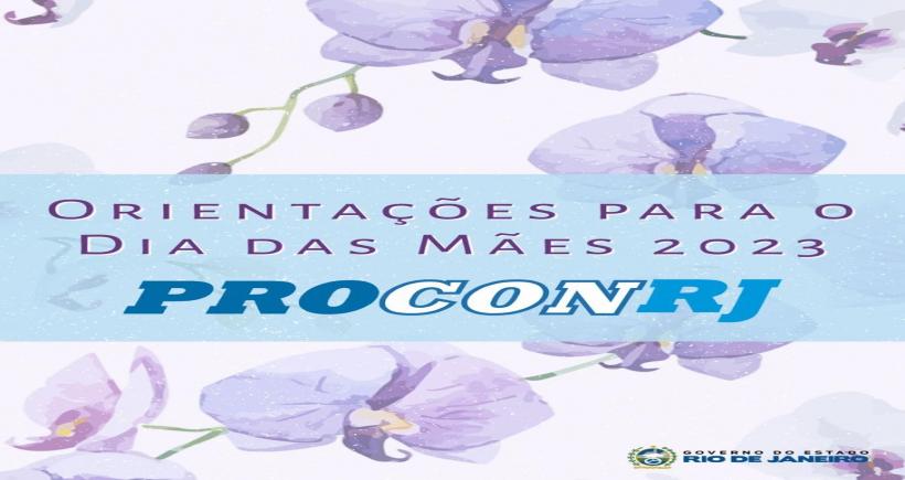 Procon RJ divulga orientações para compras de dia das mães