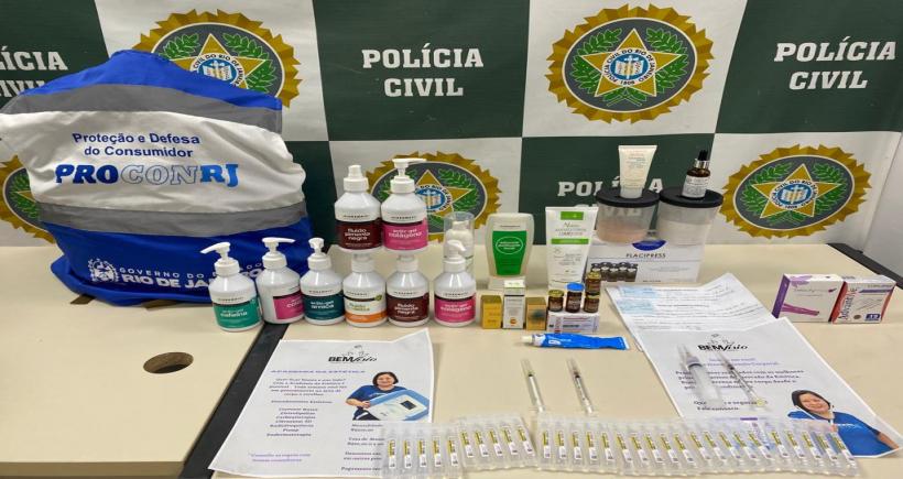 Procon-RJ e Decon interditam quatro clínicas de estética na Zona Norte