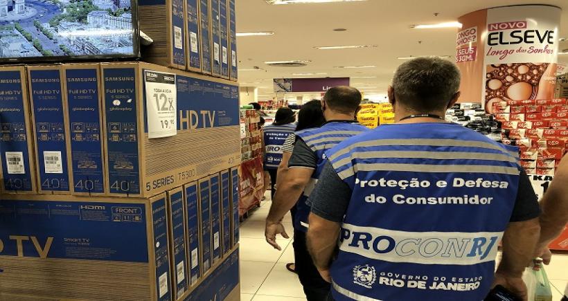 Procon-RJ monitora preços de mais de 600 produtos para Black Friday