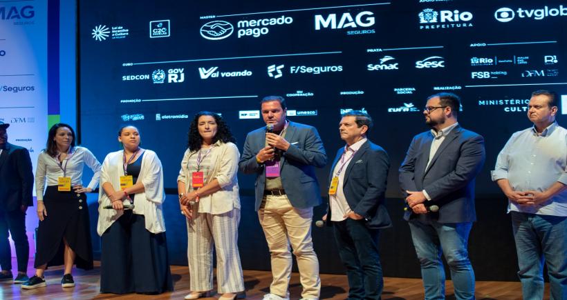 Expo Favela Innovation Rio 2024 conta com a SEDCON e o PROCON-RJ