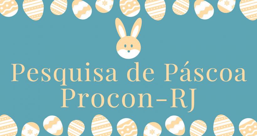 Procon-RJ encontra variação de preço de 70% entre os fornecedores de ovos de Páscoa e bombons