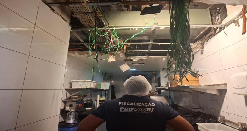 Alimentos vencidos: SEDCON e PROCON-RJ autuam estabelecimentos em operação de três dias no RJ