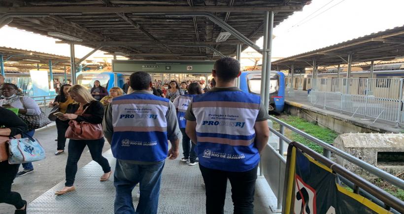 Governo do estado aplica nova multa de R$ 2 milhões à Supervia