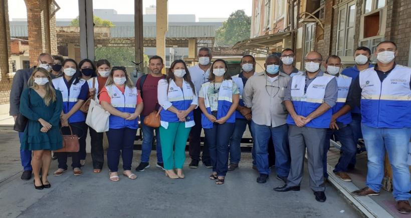 Fiscais do Procon-RJ participam de treinamento para combater irregularidades em postos de gnv