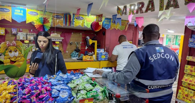 Pesquisa de preços para festas juninas