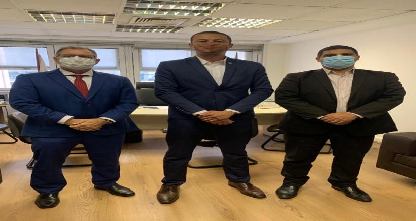 Presidente do Procon-RJ recebe vereador de Niterói para discutir ações de cooperação