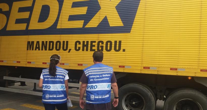 Procon-RJ multa os correios em cerca de R$ 114 mil por atraso em entregas