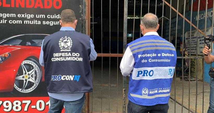 Procon-RJ interdita quatro instaladoras de kit gás e dois bicos de combustíveis em Nova Iguaçu