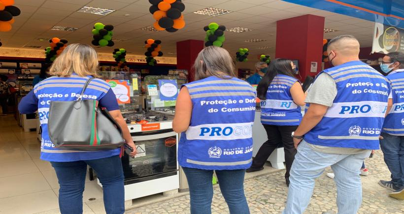 Procon-RJ está realizando fiscalização especial na Black Friday