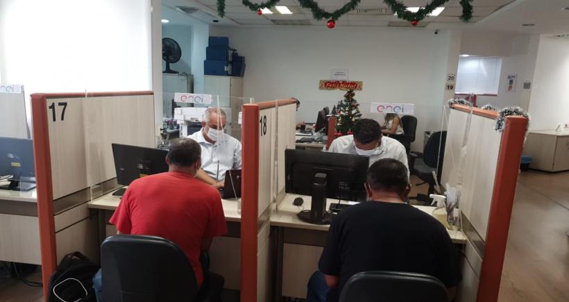 Começa hoje o Primeiro Mutirão Presencial durante a pandemia do Procon-RJ com a Light e Enel