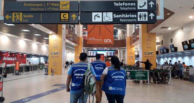 Procon-RJ orienta consumidores que irão viajar durante as festas de final de ano