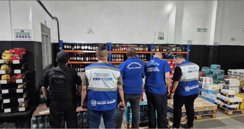 Operação Salus descarta cerca de 20 litros de bebidas