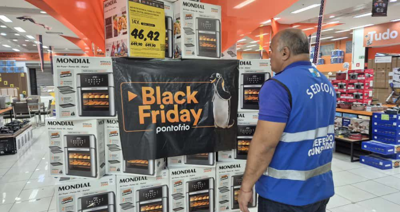 SEDCON e PROCON-RJ intensificam ações preventivas e emitem recomendação conjunta para fornecedores na Black Friday 2025
