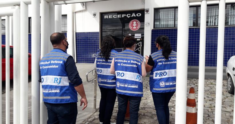 Procon-RJ fiscaliza estabelecimentos no Norte e Noroeste Fluminense