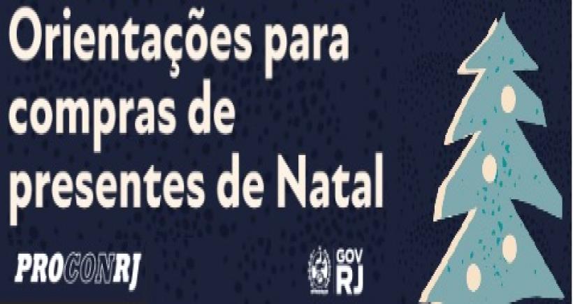 Procon-RJ lança cartilha de orientação para as compras de fim de ano