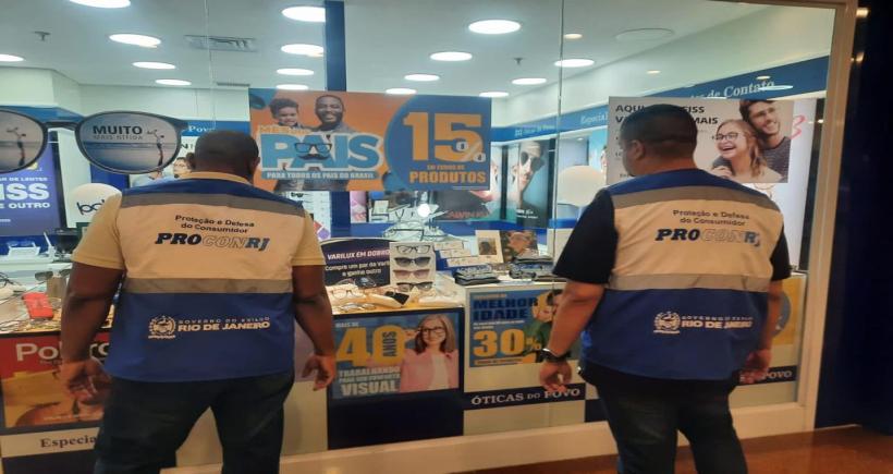 Procon-RJ fiscaliza cerca de 250 estabelecimentos em operação especial de Dia dos Pais