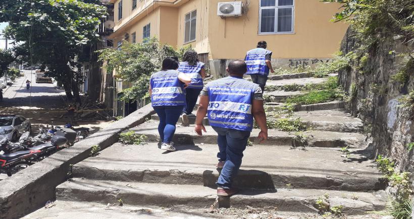 Procon-RJ realiza ação em Santa Teresa para verificar o fornecimento de energia elétrica da Light