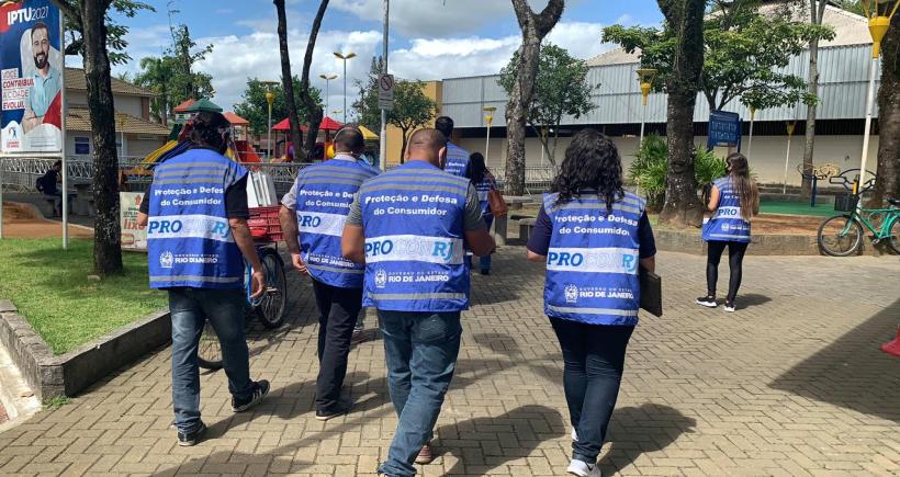Procon-RJ visita Casimiro de Abreu e constata precariedade no serviço fornecido pela ENEL