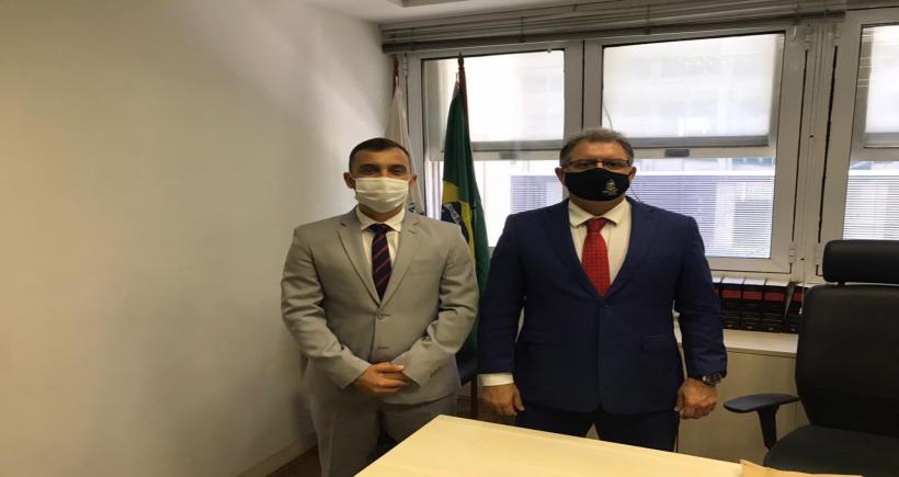 Procon-RJ recebe visita de vereador de Casimiro de Abreu