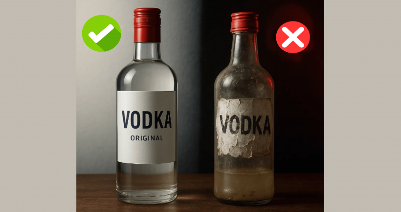 Cartilha ajuda consumidor a identificar bebidas falsificadas