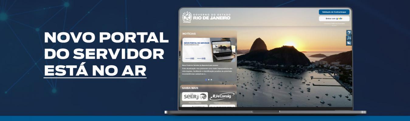 Governo do Estado lança novo Portal do Servidor com mais segurança e transparência.