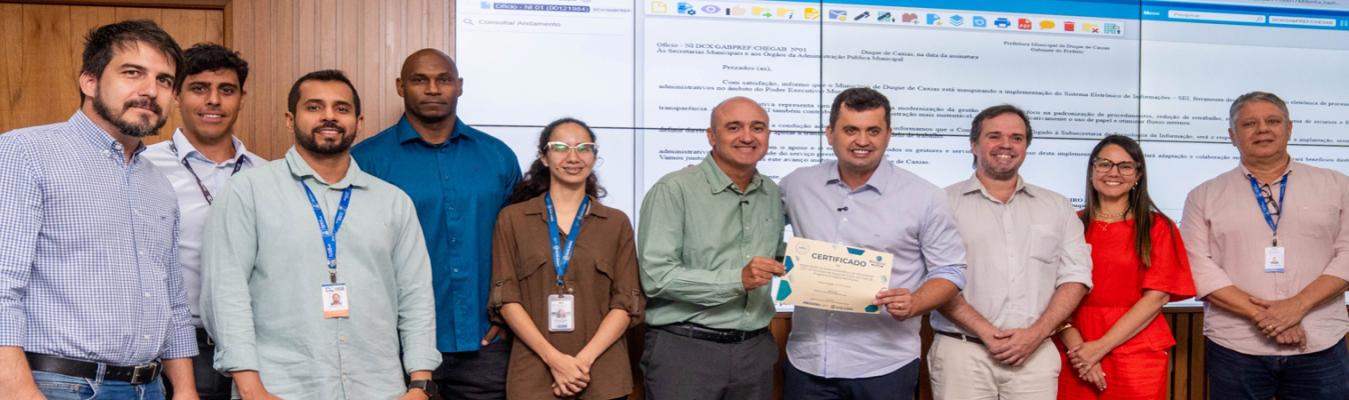 Governo do Estado avança com o Programa RJ Digital Municípios em Duque de Caxias