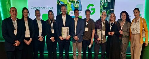 Secretaria de Transformação Digital e PRODERJ participam de evento do Google Brasil