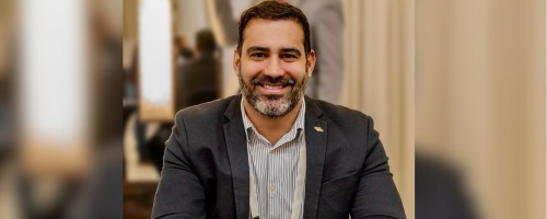 Lucio Camilo é o novo presidente do PRODERJ