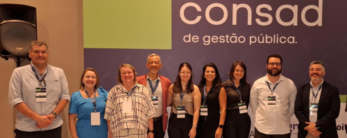 PRODERJ e SETD participam do XIV Congresso Consad