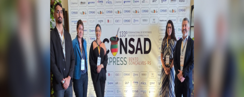 Secretaria de Transformação Digital e PRODERJ participam do Consad Express