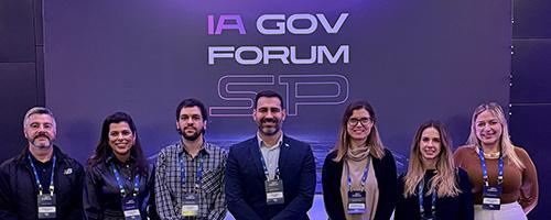 PRODERJ e SETD participam do IA GOV Fórum ABEP-TIC