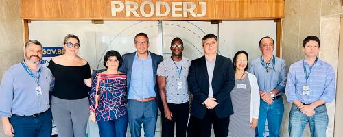 Secretário de Transformação Digital e presidente do PRODERJ se reúnem com a Associação de Servidores da Autarquia (ASCPDERJ)