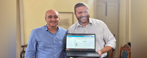 Governo do Estado leva transformação digital a Paraíba do Sul