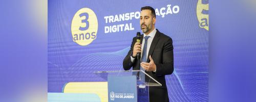 Secretaria de Transformação Digital e Proderj comemoram aniversário 