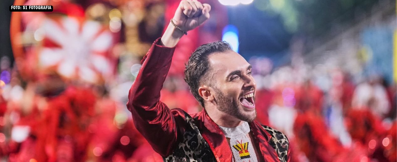 Unidos de Padre Miguel anuncia a renovação do coreógrafo Paulo Pinna