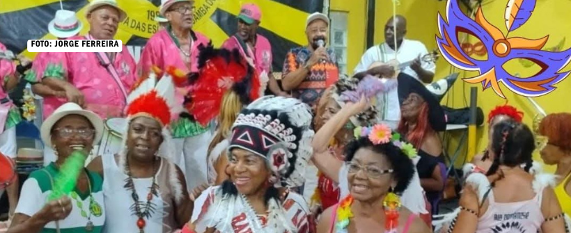 A Associação das Velhas Guardas já está no ritmo da folia com os seus baluartes.