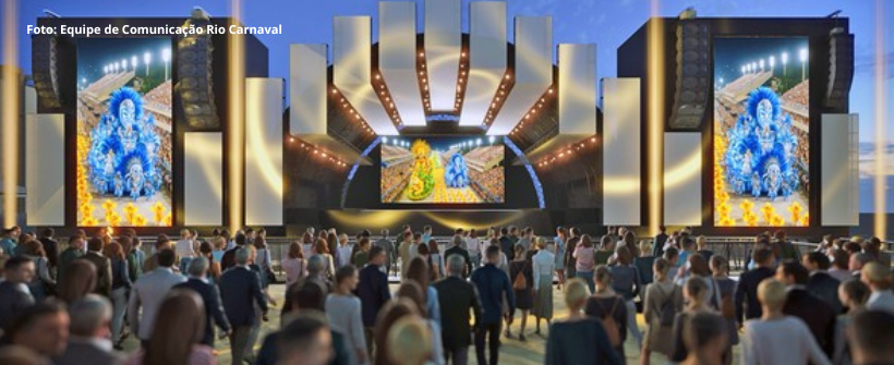 Rio Capital do Carnaval inicia Fan Fest inédito em Copacabana nesta terça- feira (20)