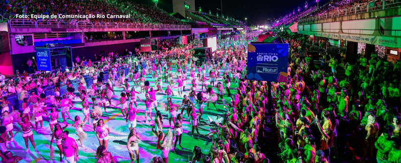 Público poderá emitir gratuitamente ingressos para os ensaios técnicos do Rio Carnaval a partir desta sexta-feira (23)