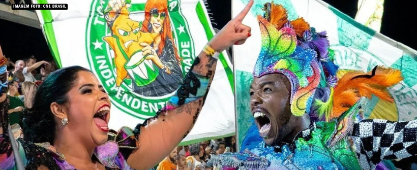 Mocidade define seu novo casal de Mestre Sala e Porta-bandeira